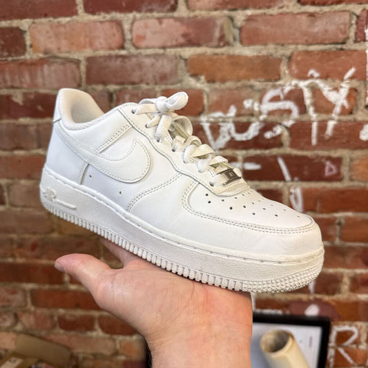 Nike AF1 White Sneakers Size 7.5L