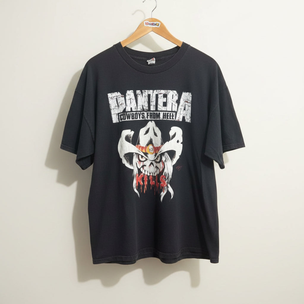 Alstyle Vintage Tee Pantera Cowboys From Hell Black Men’s Size XL