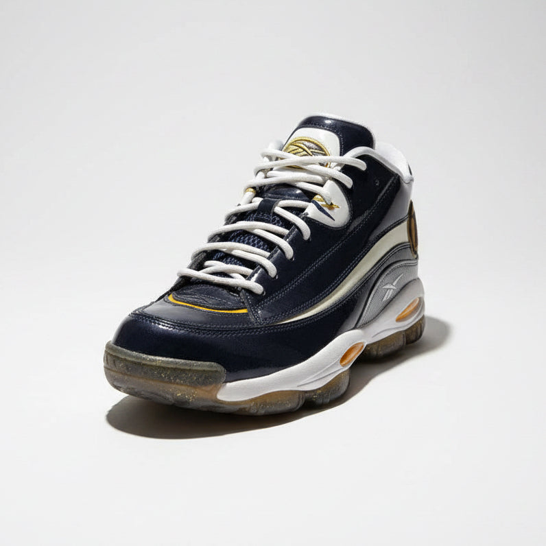 Reebok Iverson Rookie Of The Year Blue Leather Size 11M