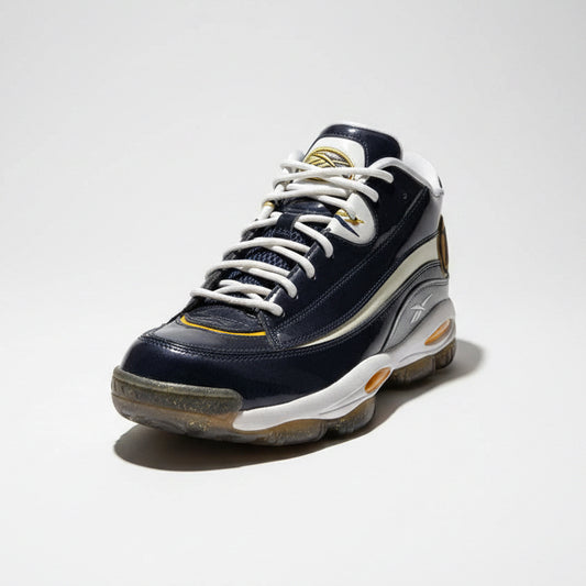 Reebok Iverson Rookie Of The Year Blue Leather Size 11M