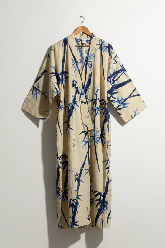 Ichi Ban Vintage Japanese Kimono Robe Size M