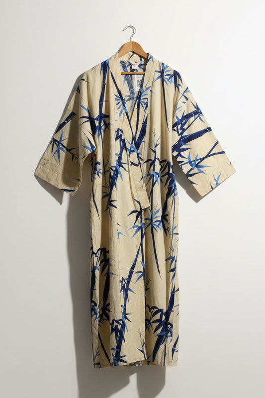 Ichi Ban Vintage Japanese Kimono Robe Size M