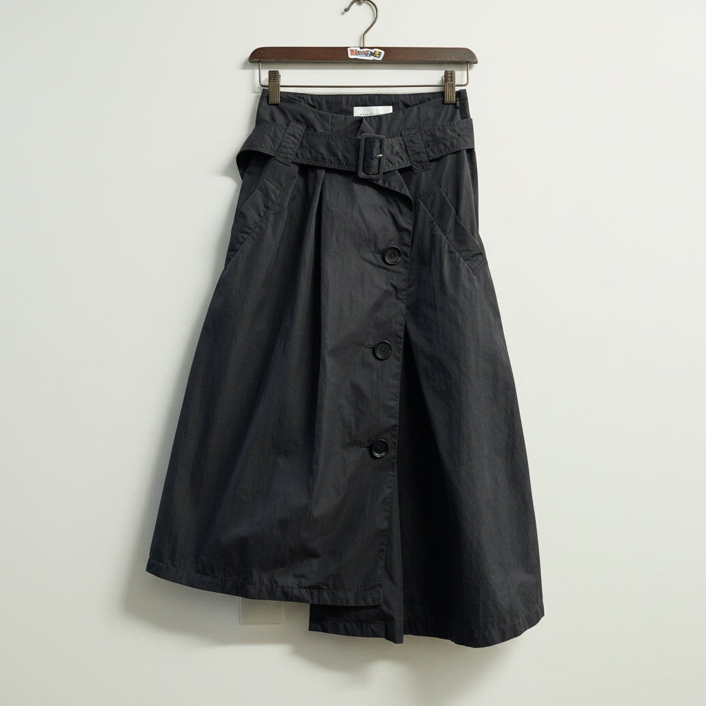 Christian Wijnants Black Midi Skirt Size XS