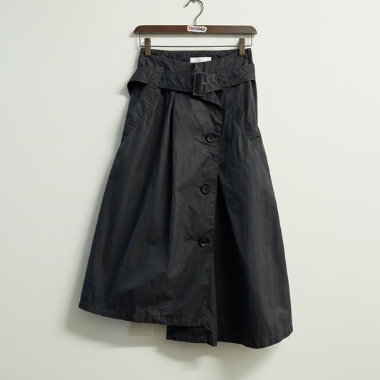 Christian Wijnants Black Midi Skirt Size XS