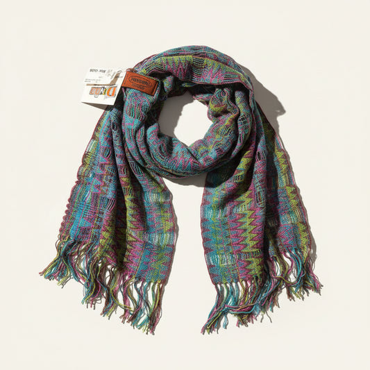 Missoni Foulard Multi Color Scarf