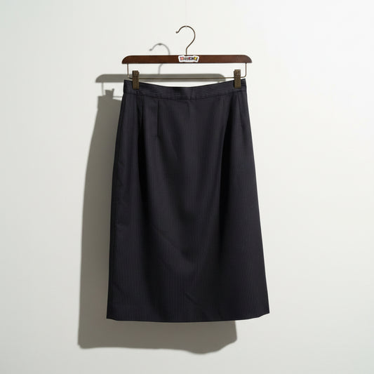 Zanella Skirt Pinstripe Brown\Black Size 6