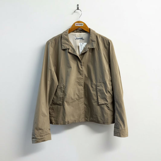 Jil Sander Jacket Lite Tan Ladies Size L