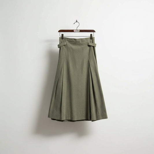 Brooks Brothers Vintage Skirt Olive Ladies Size 6