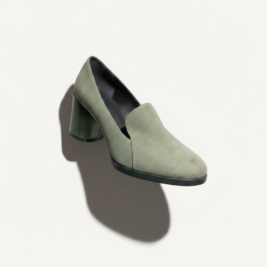 Camper Suede See Through Heel Size 8L