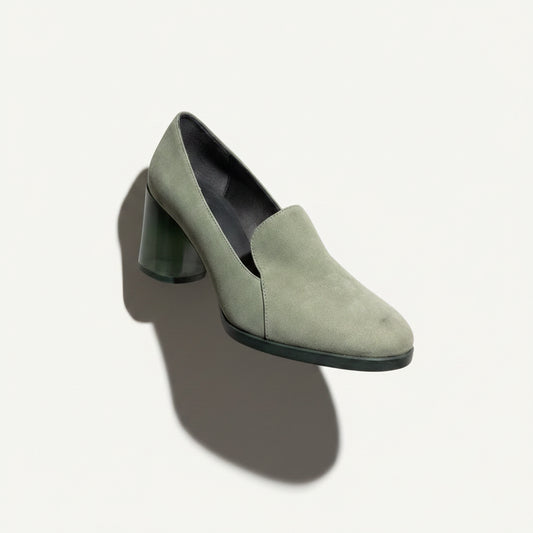 Camper Suede See Through Heel Size 8L