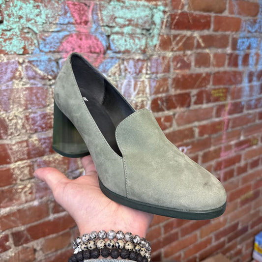 Camper Suede See Through Heel Size 8L