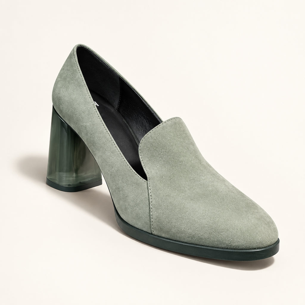 Camper Suede See Through Heel Ladies Size 8L