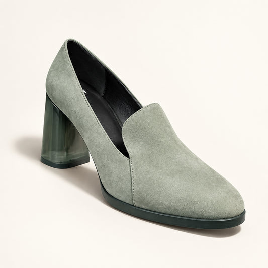 Camper Suede See Through Heel Ladies Size 8L