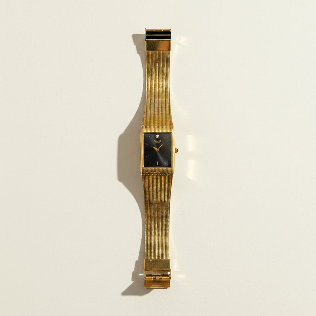 Pulsar Gold Tone Watch (as is)