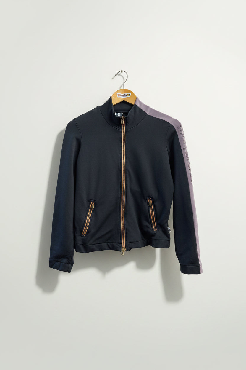 Jean Paul Gaultier Blue & Purple Track Jacket Size M