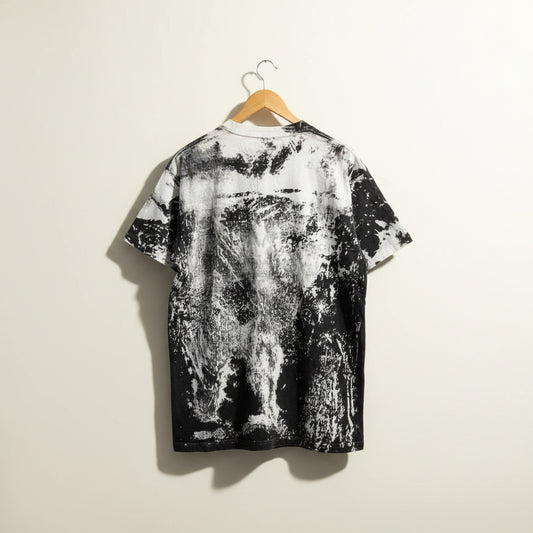 Vintage Repro David Bowie Screen Printed AOP Tee Size XL