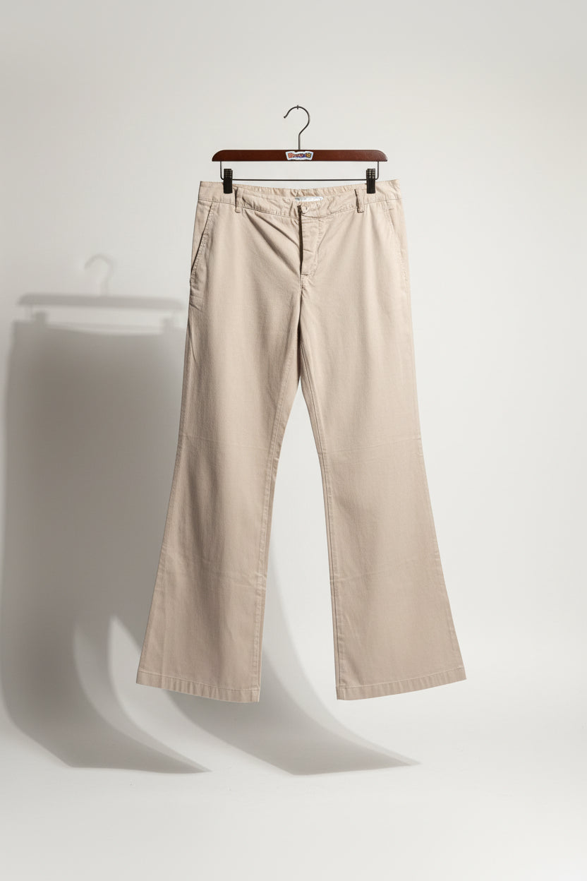 Marni Trousers Light Pink Size 34
