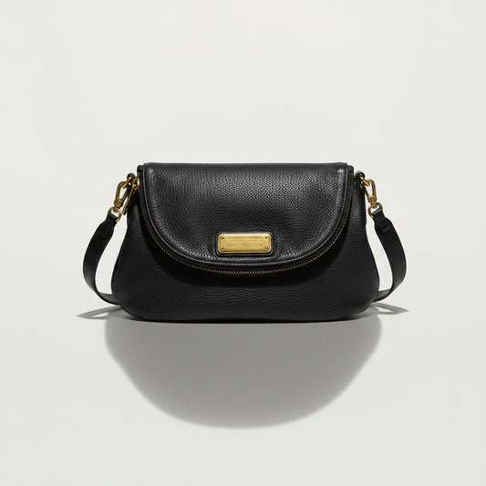 Marc Jacobs Classic Q Black Leather Bag