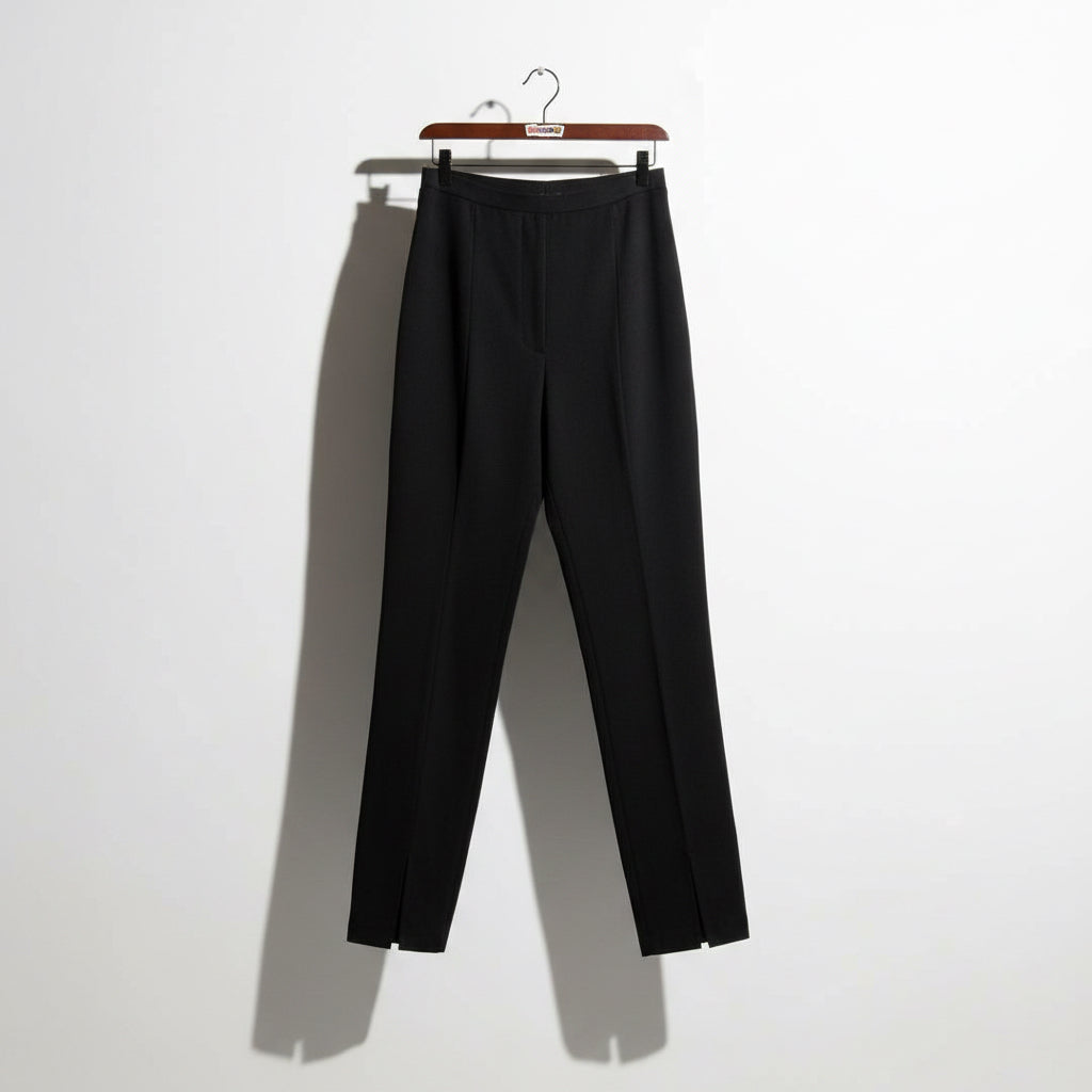 Reformation Stretch Pants Black