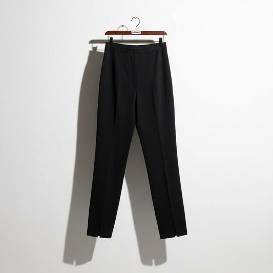 Reformation Stretch Pants Black Ladies Size L