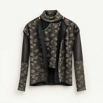 Gianfranco Ferre Sher Jacket And Top Size S