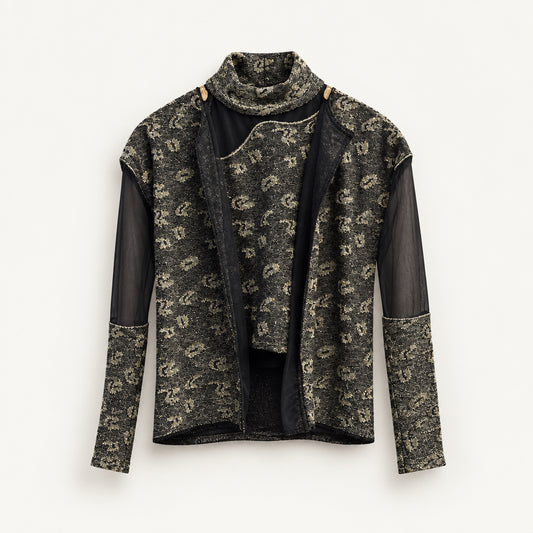 Gianfranco Ferre Sher Jacket And Top Size S
