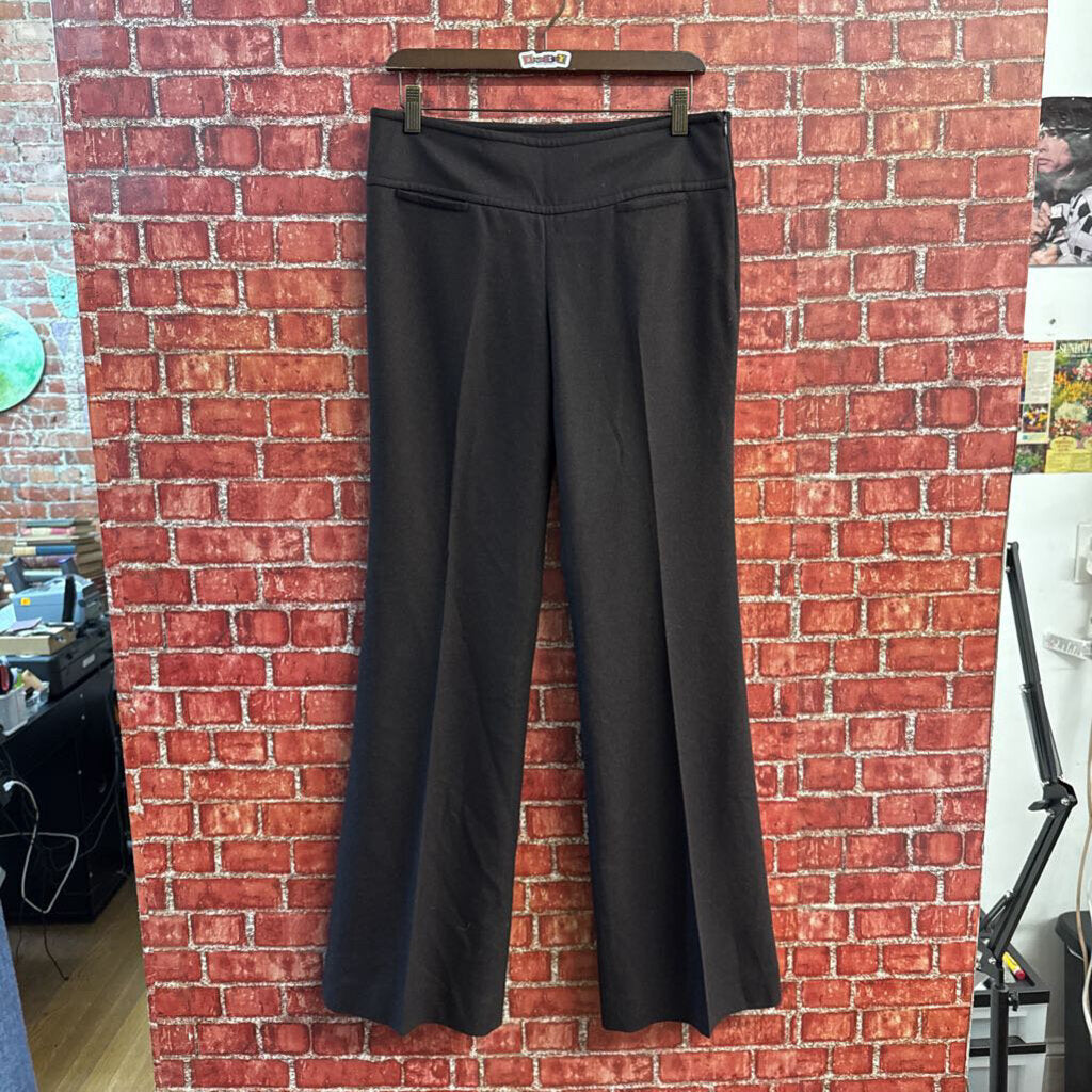 Burberry London Brown Cashmere Pants Size 6