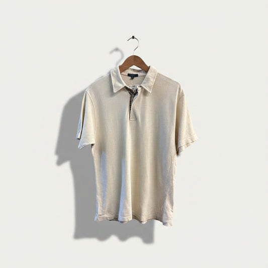 Burberry Polo Cream Size L