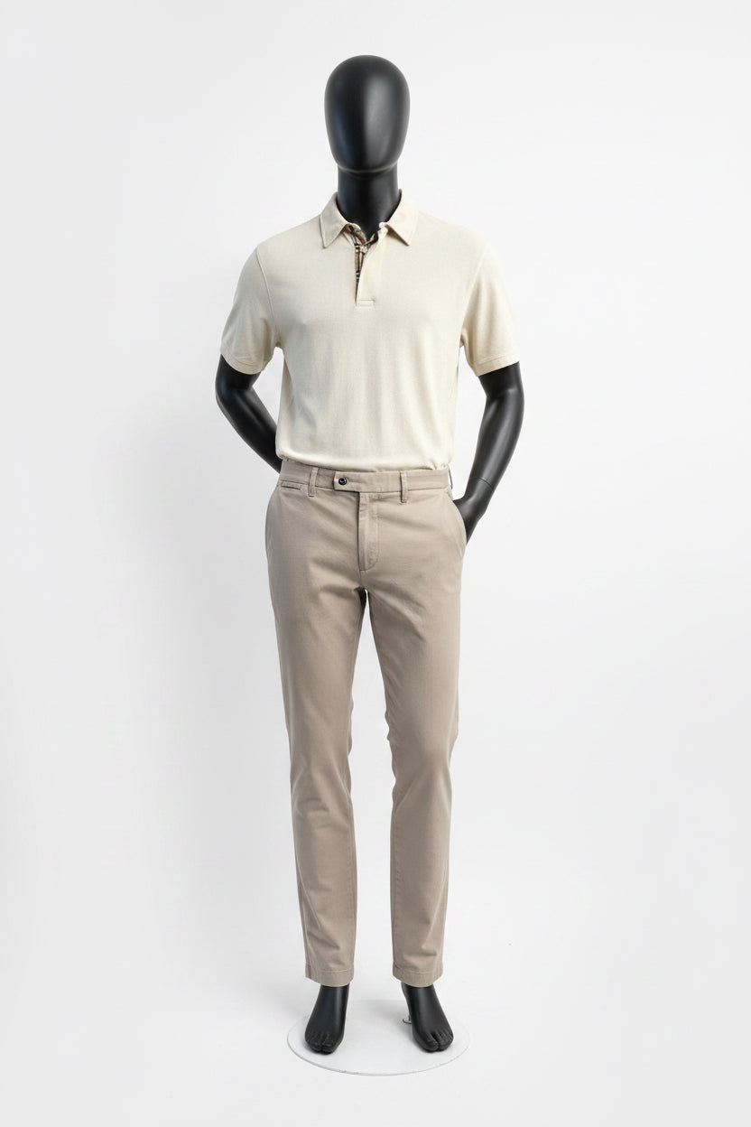 Burberry Polo Cream Men’s Size L