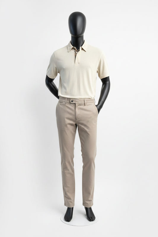 Burberry Polo Cream Men’s Size L