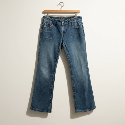 Delia's Ryan jeans Blue Ladies Size 11/12