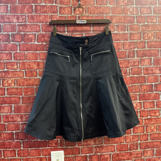 Kenar midi skirt zipper Black size 8