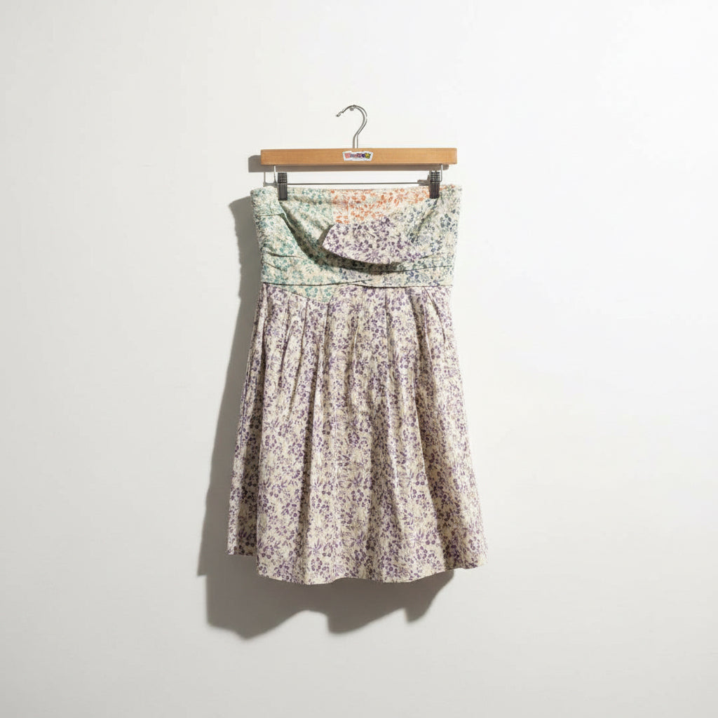 See By Chloe Multi Color Mini Dress Size 6