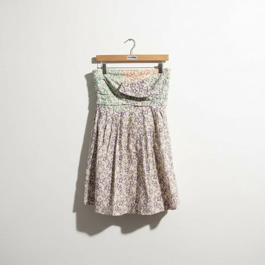 See By Chloe Multi Color Mini Dress Size 6