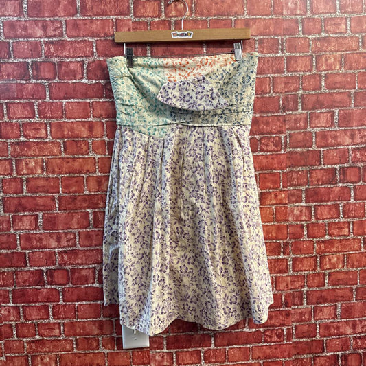 See By Chloe Multi Color Mini Dress Size 6