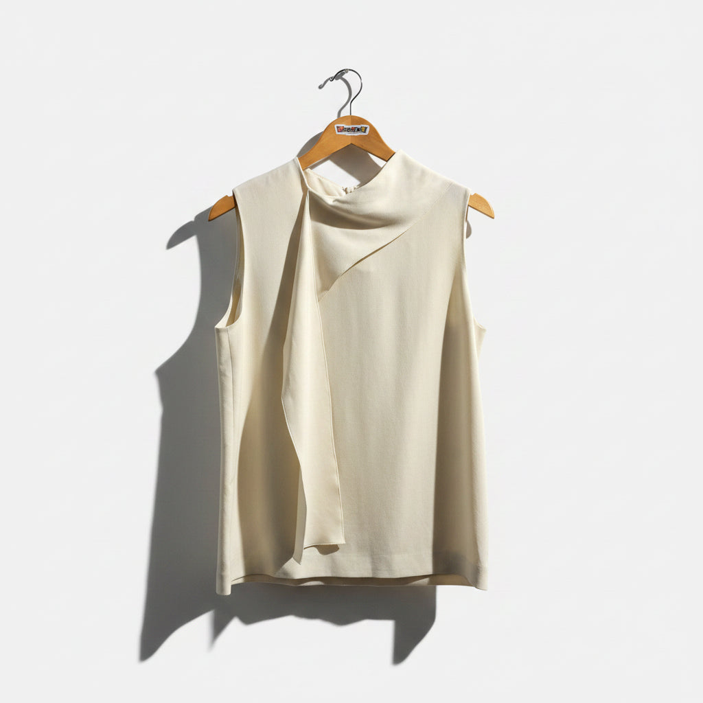 Joseph Beige Tank Top Minimalist Size 40