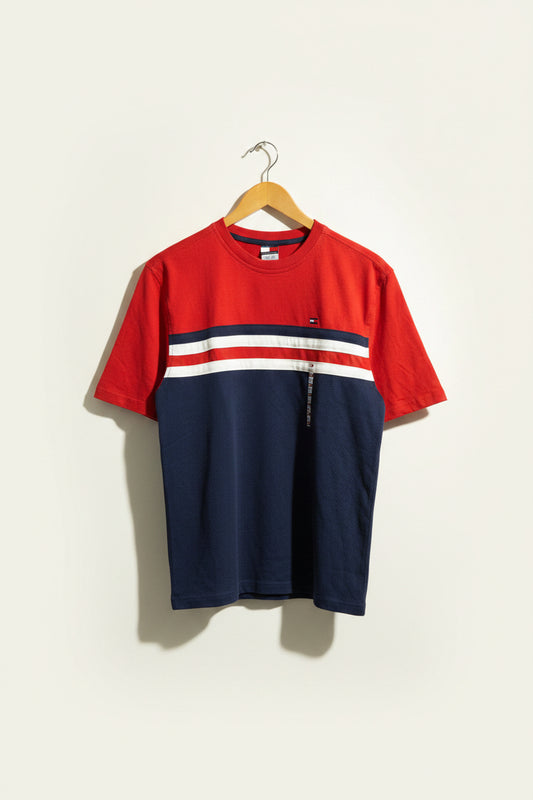 NWT Tommy Hilfiger Vintage Tee Red/Navy/White Men’s Size XL
