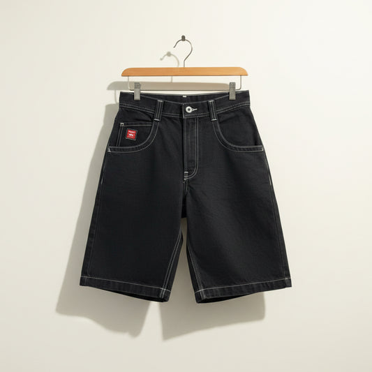 NWT JNCO Jeans Jean Shorts Black Size 12