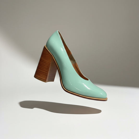 Rachel Comey Sugar Pump Heels Mint Size 6