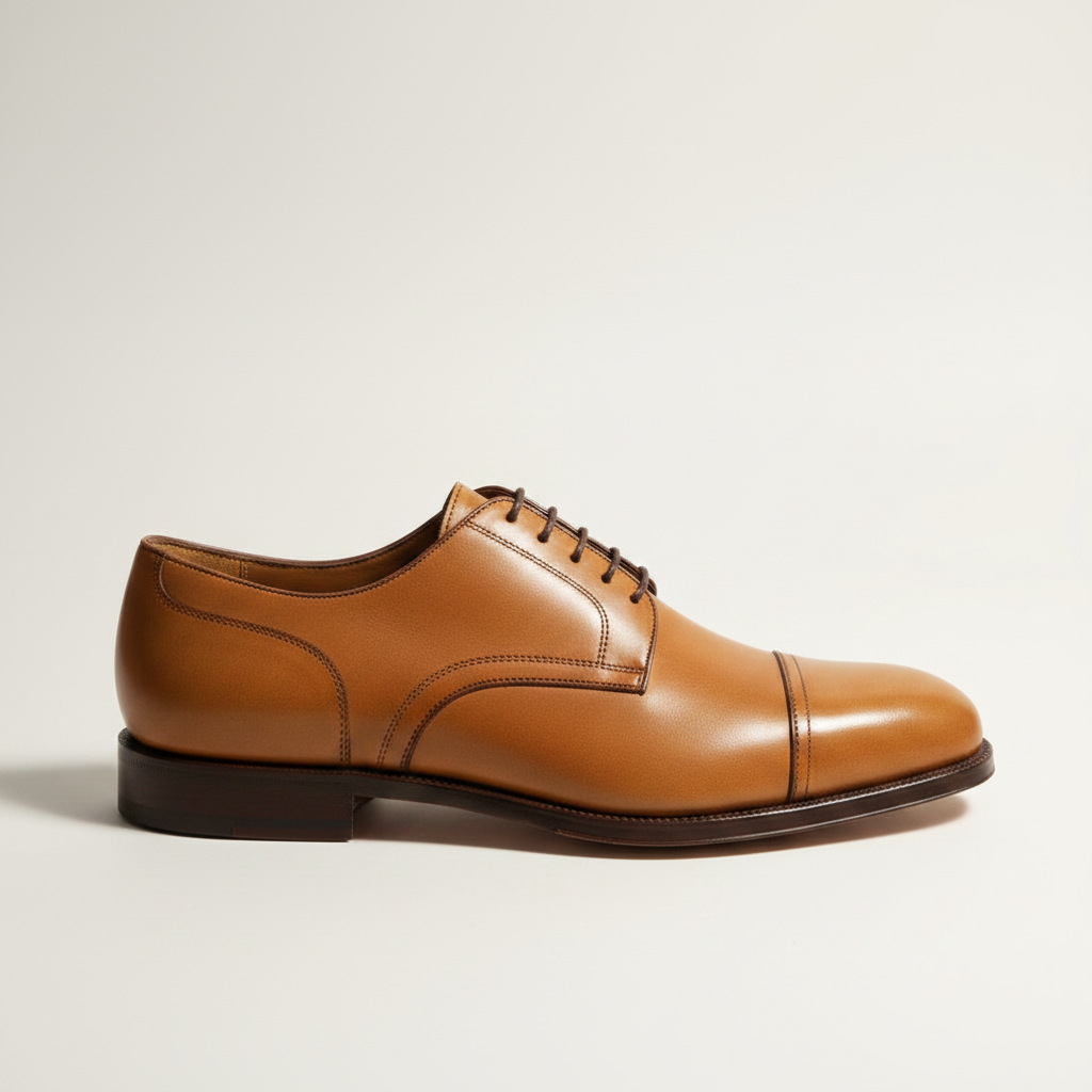 Berluti Brown Oxford Size 6M