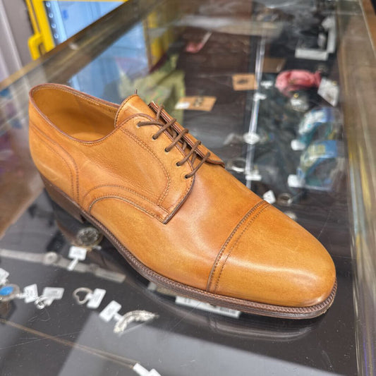Berluti Brown Oxford Size 6