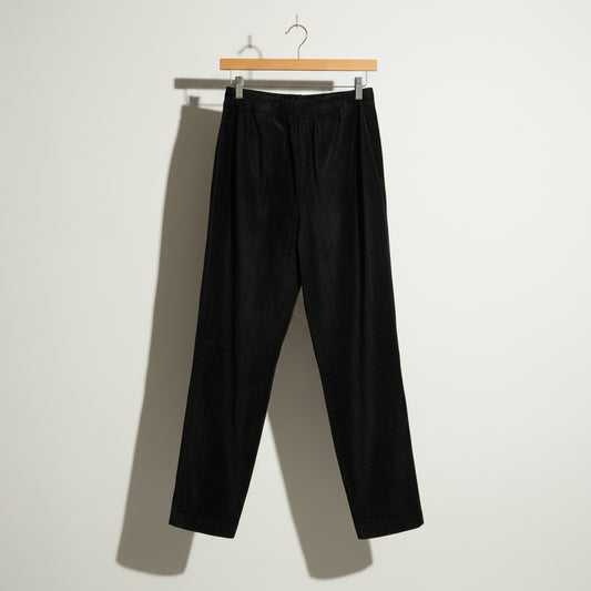Julian K. Vintage Suede Pants Black Size S