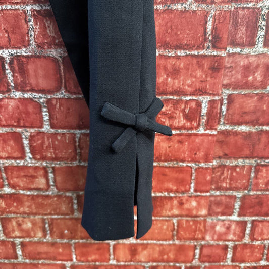 Kate Spade Trousers Ankle Bows Black Size 4
