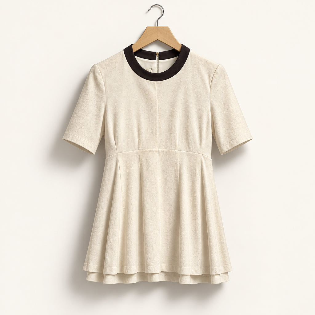 Marni White Silk Blend Top Size 40