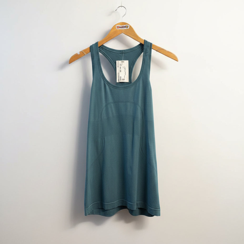 Lululemon Tank Racerback Pale Blue