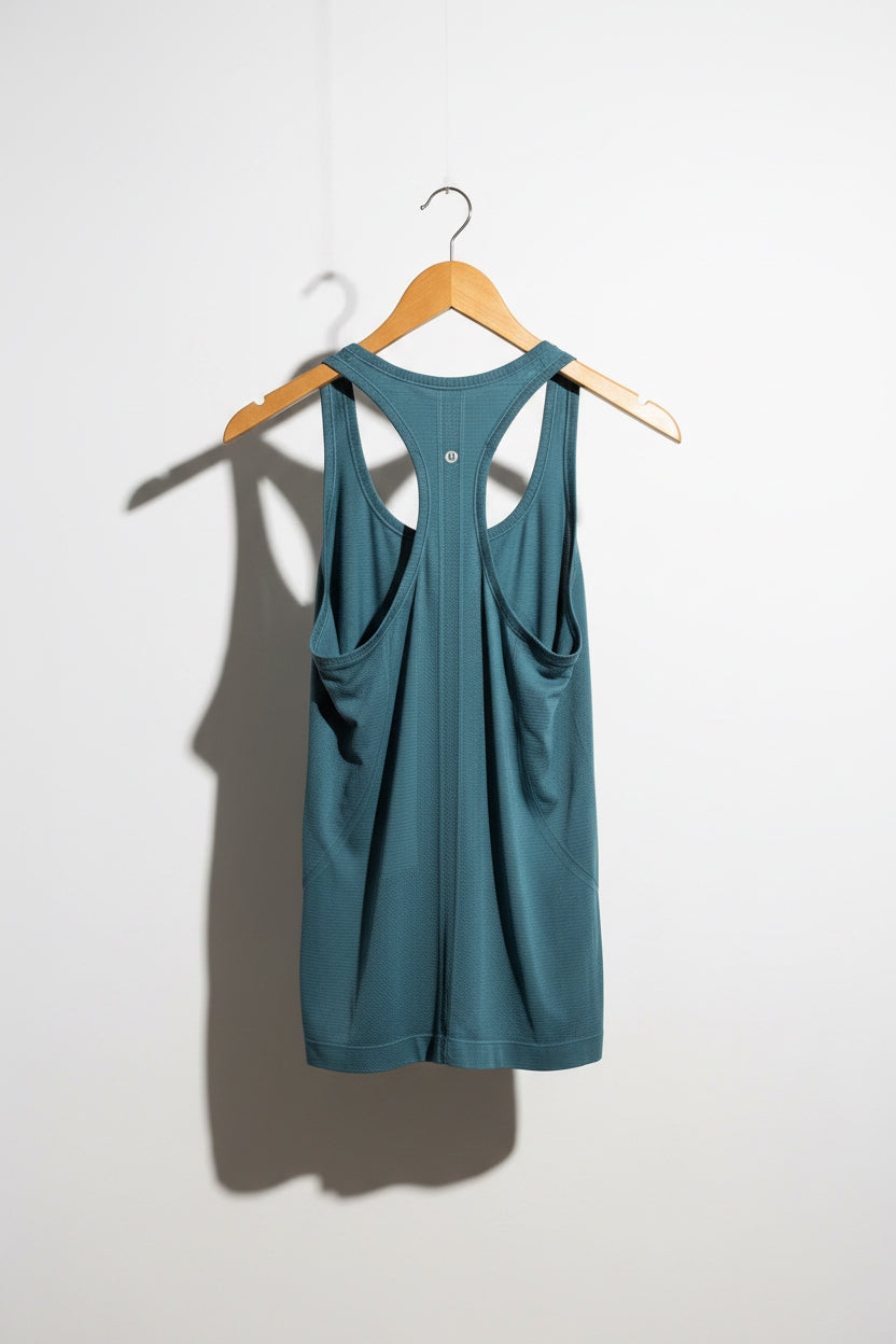 Lululemon Tank Racerback Pale Blue