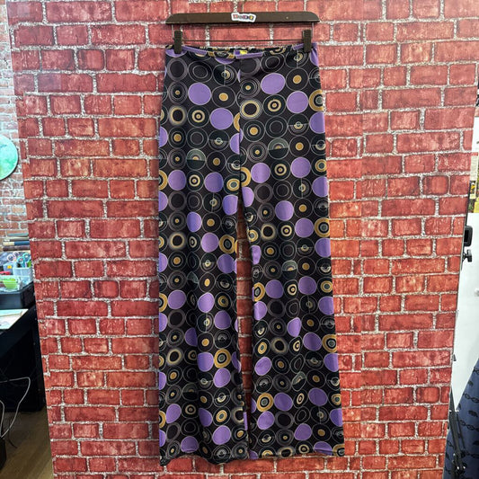 FREE Pairs Vintage Patterned Pants Puprle/Multi
