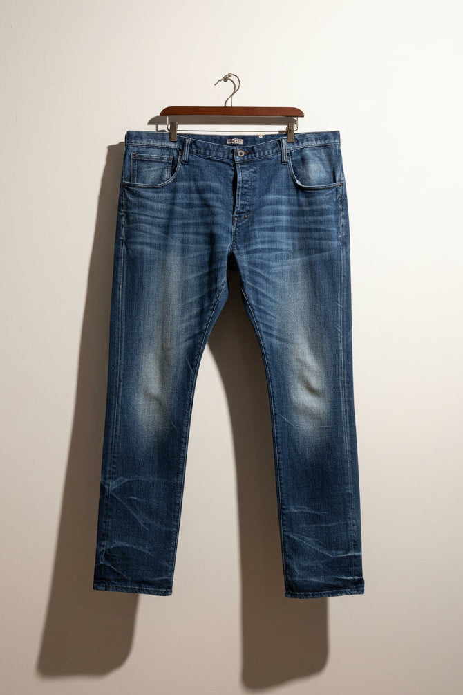 PRPS Jeans Slim Fit Blue Men’s Size 44