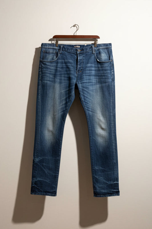 PRPS Jeans Slim Fit Blue Men’s Size 44