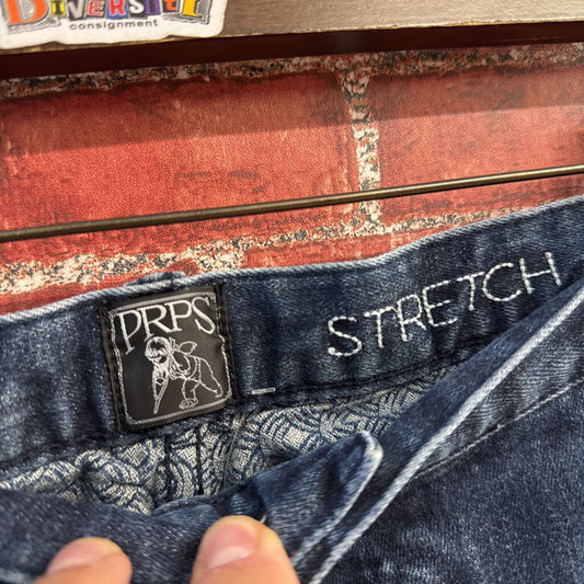 PRPS Jeans Slim Fit Blue Men’s Size 44
